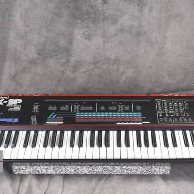 Roland JX-3P Analog Polyphonic Synthesizer in Good condition