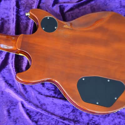 REDUCED! Ibanez Artist 2618 real vintage/made in Japan 1977*rare first series=49 years old! This fine instrument sounds/plays/looks really great*has US-made Seymour Duncan SH4+SH2N pickups that produce a fat vintage LP tone* Bild 6