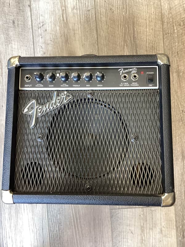Fender FRONTMAN AMPLIFER LATE 2000’s - BLACK image 1