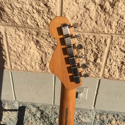 Fender Highway Series Dreadnought Mahogany Top Natural w/Bag image 7