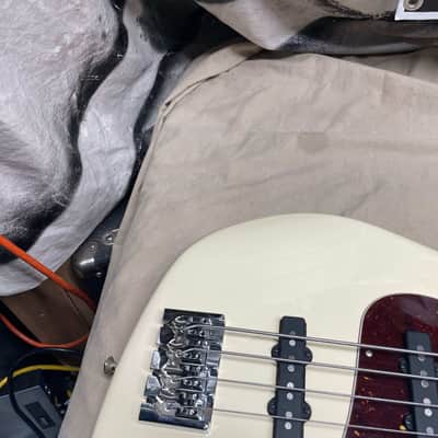 Partsbass 2017 Fender Jazz Bass Body + Status P-style Graphite Neck 4-string Bass 2017 image 3