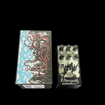 EarthQuaker Devices Afterneath Otherworldly Reverberation Machine -x12920 image 1