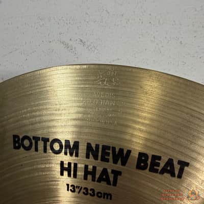 Zildjian Avedis 13” New Beat Hihat Cymbals - Vintage imagen 5