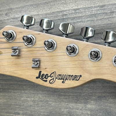 USA Flag Electric Guitar - Tele style - Red white and blue image 6