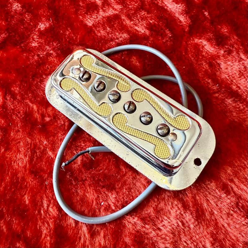 DeArmond-Rowe Mustache single coil guitar pickup