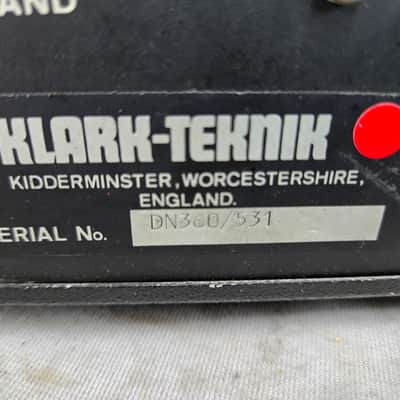 Immagine Klark Teknik DN360 2-Channel 31 Band Graphic Equalizer - Tested & Working #531 - 8