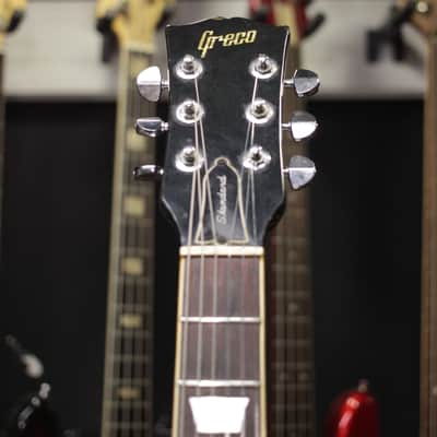 Greco EG-series Les Paul Standard, 1977-78, O.G. Maxon U2000 Pickups, Black image 8