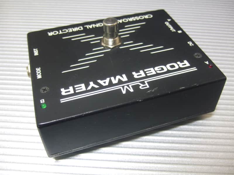 Roger Mayer Crossroads Signal Director - Black | Reverb