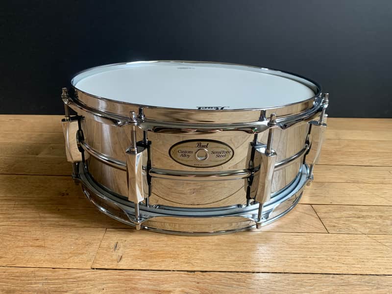 PEARL CUSTOM ALLOY SENSITONE CAISSE CLAIRE image 1