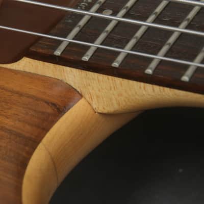 Jackson JPB 9 'lawsuit' bass, Marleaux Consat copy, with hard case image 17
