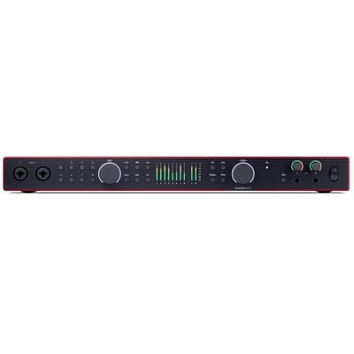 Focusrite Scarlett 18i20 4th Gen 18-in 20-out USB Audio Recording Interface - Open Box Mint image 3