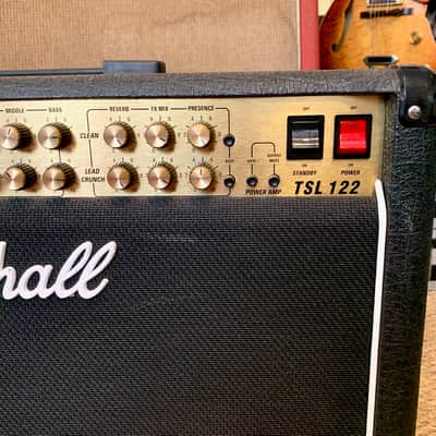 Marshall JCM 2000 TSL 122 Triple Super Lead 3-Channel 100-Watt 2x12" 2001 image 3