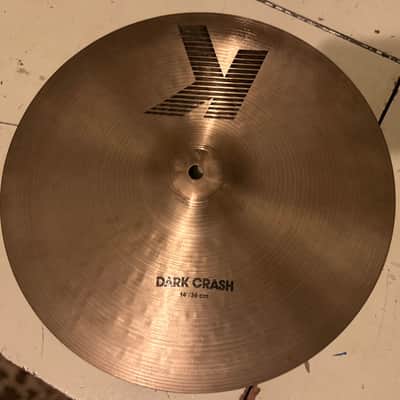 14” K Zildjian Dark Crash (IAK) image 7