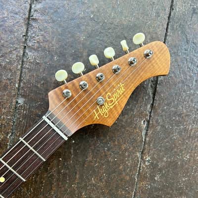 High Spirit Guitars Stray Hawk 2025 - White image 9