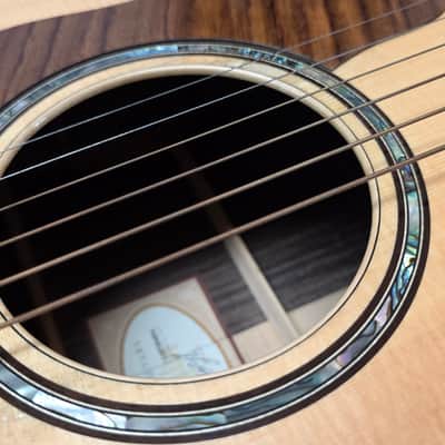 Taylor 818e ARTIST OWNED BY THE VAMPS Stage Played Pro USA Acoustic-Electric American 818 GO Grand Orchestra Jumbo 800 Series Celebrity Guitar image 4