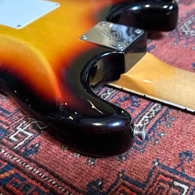 Fender Custom Shop ’67 Relic Masterbuilt Mark Kendrick 2008 - Sunburst image 14