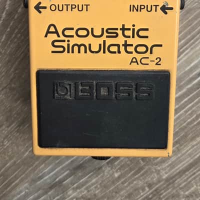 2002 Boss AC-2 Acoustic Guitar Simulator Pedal image 2