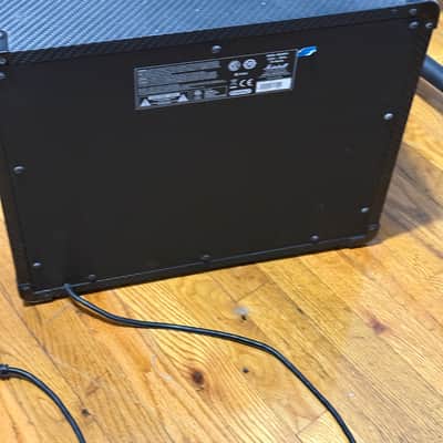 Marshall MG Carbon Fiber MG30CFX 2-Channel 30-Watt 1x10" Solid State Guitar Combo 2011 - 2018 - Black Carbon Fiber image 2