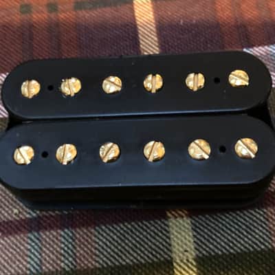 Gold Pole Ernie Ball Music Man Majesty Bridge Pickup~DiMarzio Sonic Ecstasy,49mm image 2