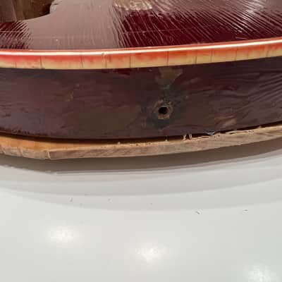 Gibson Les Paul Custom 1978 Body Husk unfinished project image 19