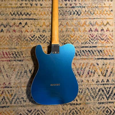 2021 Fender American Original ’60s Telecaster Custom - Lake Placid Blue - OHSC/COA image 7