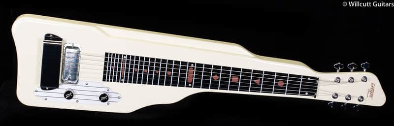 Gretsch G5700 Electromatic Lap Steel, Vintage White - CYG21114372 image 1