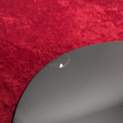 Squier FSR Affinity Telecaster HH 2020 - 2021 - Metallic Black - Black Hardware and Matching Headstock image 12