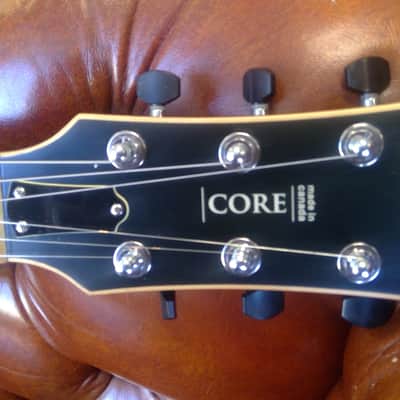 Godin Core Red w/Orig. Bag image 3