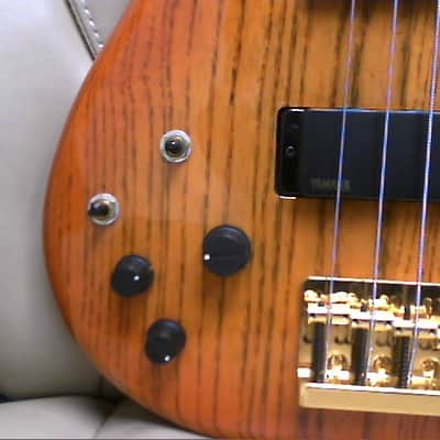 Left-handedYamaha TRBII 5  1999 Amber image 4