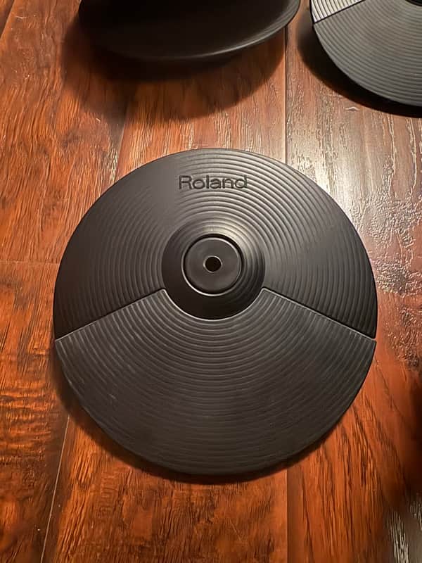 Roland CY-5 V-Cymbal 10" Dual-Trigger Pad 2006 - Present - Black image 1