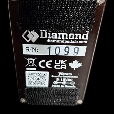Diamond Vibrato V2 2024 - Present - brown X9383 image 5