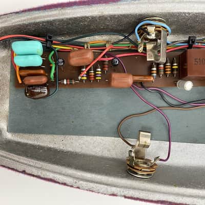 1970s fOXX Wa & Volume Machine by Ridinger Associates Inc. — Vintage Wah / Volume Pedal - Purple image 6