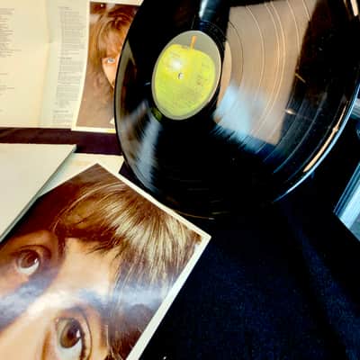1968-70 Apple Records The Beatles White Album | Embossed SWBO-101 | Rare Unplayed | Scranton PA | Collectors Piece image 10