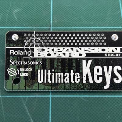 Roland SRX-07 Ultimate Keys Expansion Board