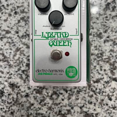 Electro-Harmonix / JHS Nano Lizard Queen Octave Fuzz 2023 - Present - Silver / Green β (Κα΄α΄α΄
α΄
α΄κ±α΄ΚΙͺα΄α΄Ιͺα΄Ι΄) image 3