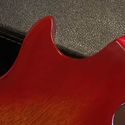 1981 Gibson Les Paul Deluxe Electric Guitar Cherry Sunburst + OHSC image 13