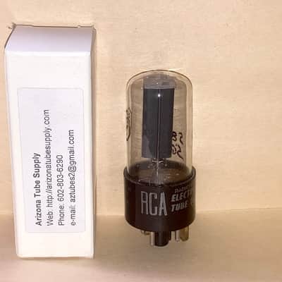 1960 RCA 5Y3GT Rectifier Tube, Tested, NOS image 1