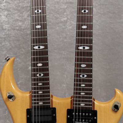 Aria Pro II ST-1512N Double Neck Guitar [SN 119014] [10/04] image 6