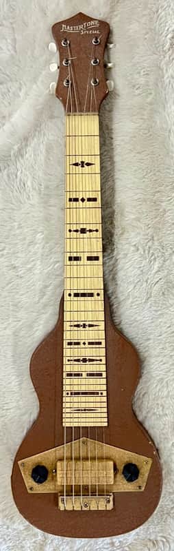Vintage Gibson 1939 Mastertone Special 6-String Lap Steel with Original Case image 1