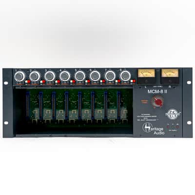 Heritage Audio MCM-8 MKII 500 Series Rack/Summing Mixer with Power Supply image 2