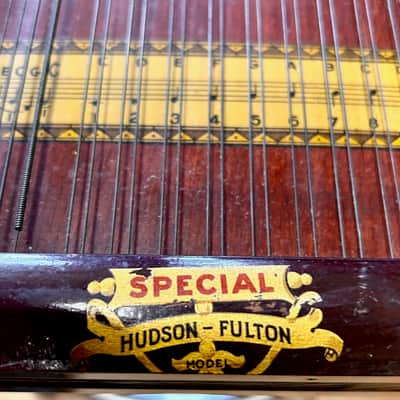 Oscar Schmidt Hudson Fulton Mandolin Harp image 3