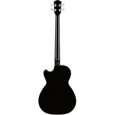 Fender CB-60SCE Acoustic Bass - Walnut Fingerboard, Black image 5