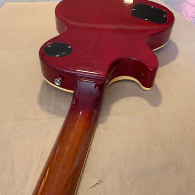 Yamaha Studio Lord SL550S Standard 80s Cherry Sunburst. Les Paul