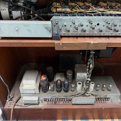 Hammond M3 M-3 1960s - Walnut image 14