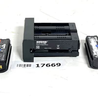 Shure AXT902 Battery Charging Module W/2 Batteries (AXT920) #17669 (One)THS image 5