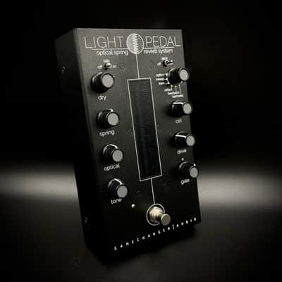 Gamechanger Audio Light Pedal Optical Spring Reverb | Reverb
