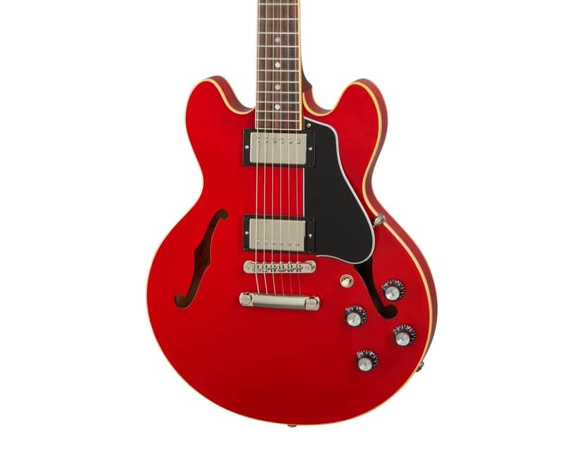 Gibson ES-339 Semi-Hollow Body Guitar (Cherry) image 1