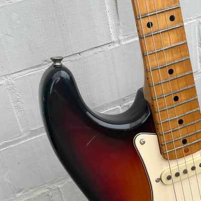 VIDEO! 1974 Greco SE-500S Stratocaster (MADE IN JAPAN Lawsuit Era + Gigbag) ... Matsumoku Built – Pre-Serial Vintage image 24