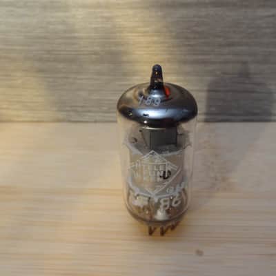 Rare NOS 1972 TELEFUNKEN ef86 silver MEDICAL grade SUPER STRONG tube preamp limiter tube mic U67 image 2
