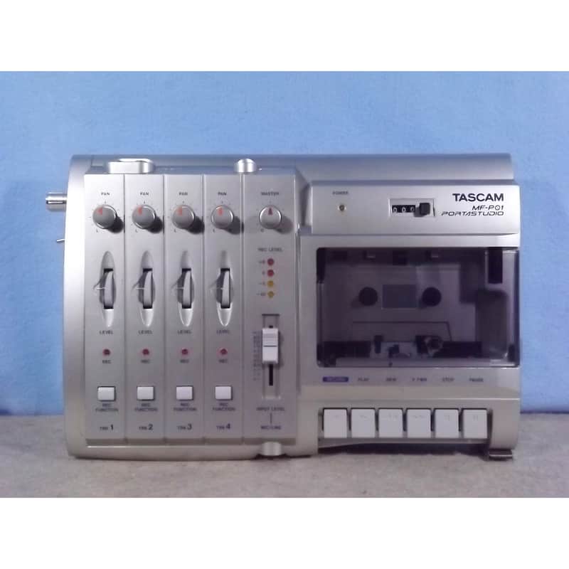 TASCAM MF-P01 Multitrack Recorder with PWM speed controller image 1